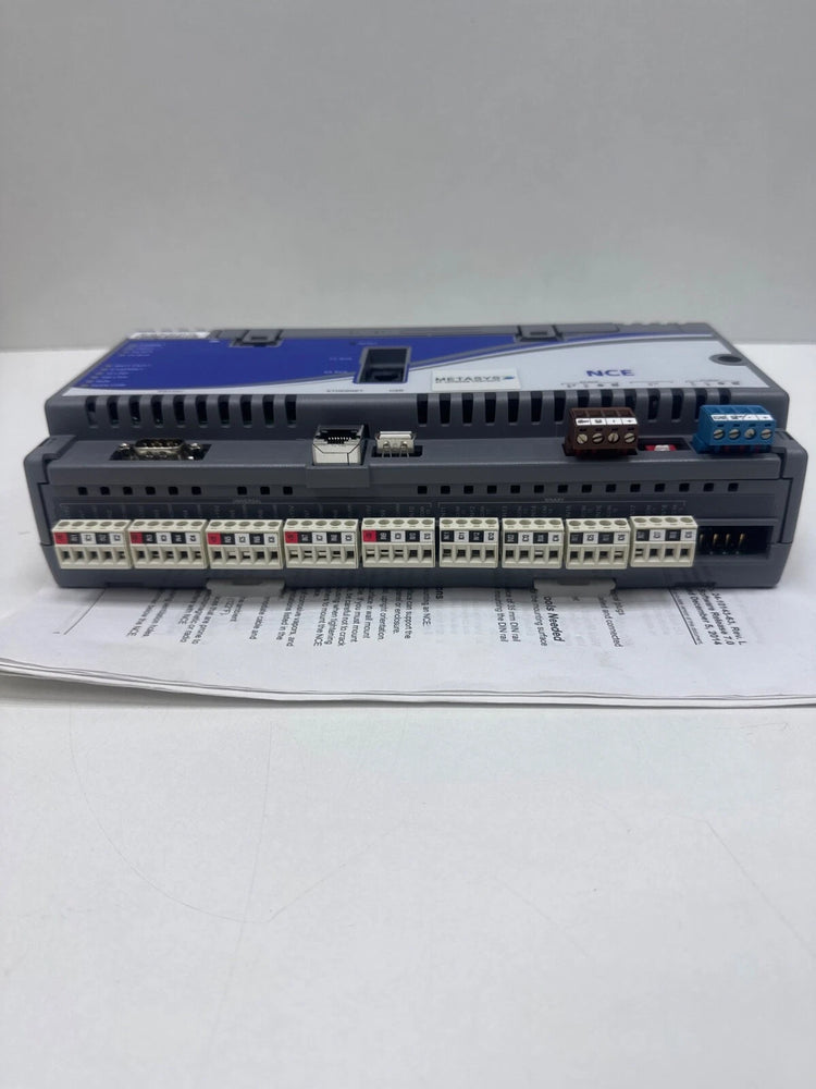 Johnson Controls MS-NCE2560-0 Metasys Network Control Engine BACnet MS/TP Controller
