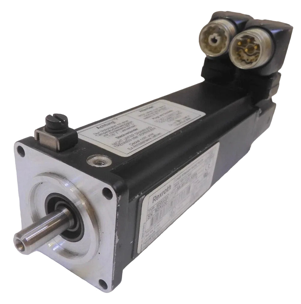 MSK030C-0900-NN-M1-UP1-NSNN | Bosch Rexroth IndraDyn S 9000 RPM Servo Motor