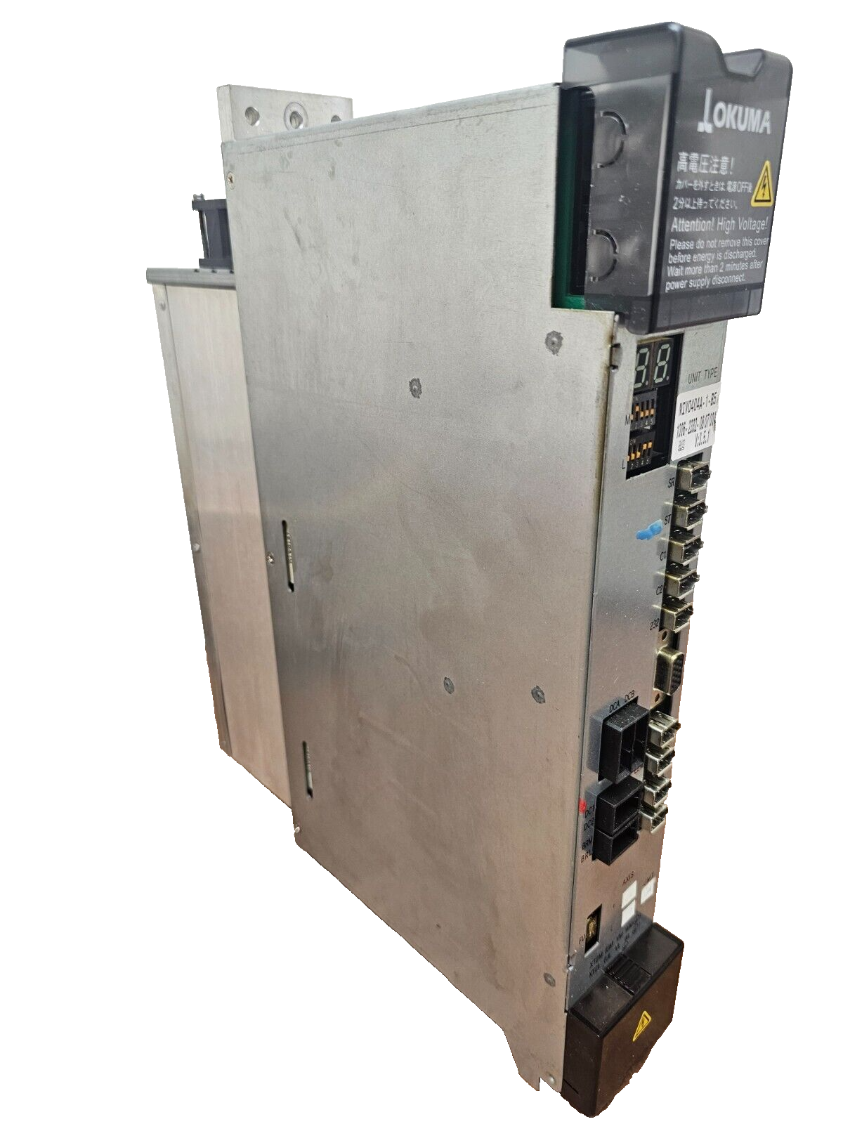 Okuma MIV0404A-1-B5 Dual-Axis AC Servo Drive MIV Inverter Unit