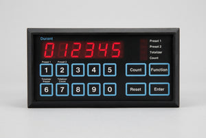Durant 58851-400 President Series 6-Digit Dual Preset Counter with Scaling