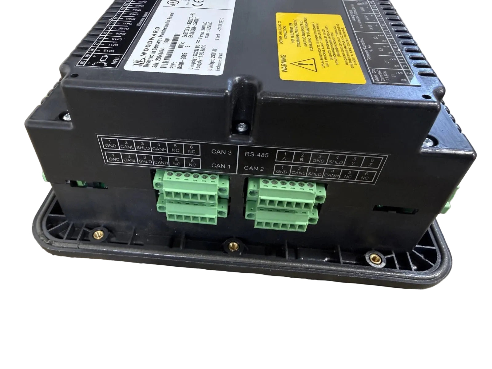 Woodward 8440-2085 easYgen-3500XT-P1 Genset Controller