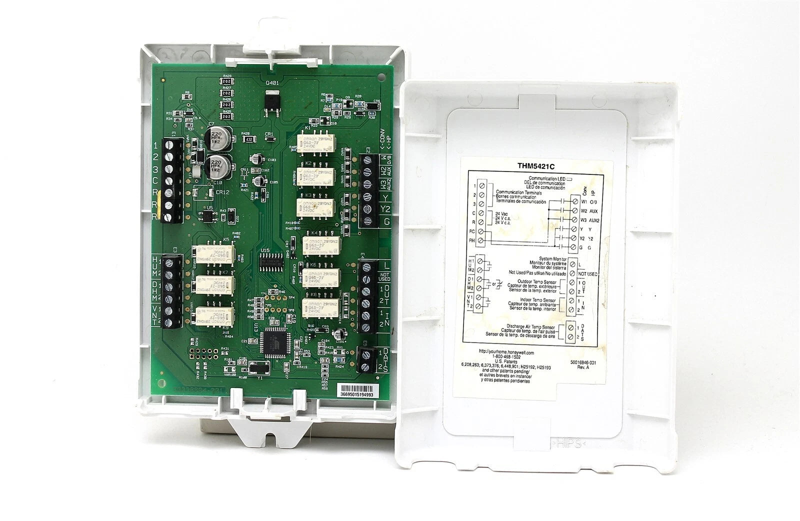 Honeywell THM5421C1008 VisionPRO IAQ Equipment Interface Module HVAC Control