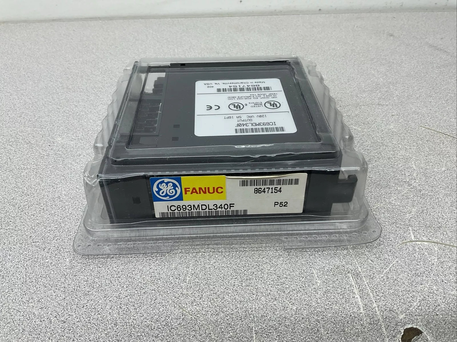 IC693MDL340F | GE Fanuc Output Module