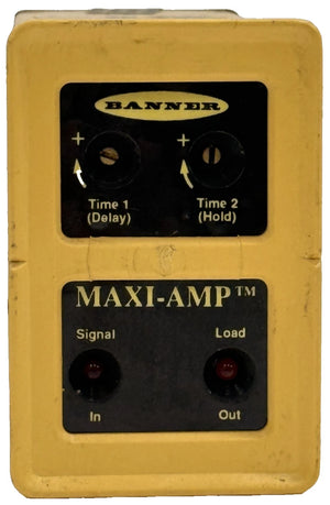 Banner Engineering CL5A MAXI-AMP Programmable Timing Logic Module