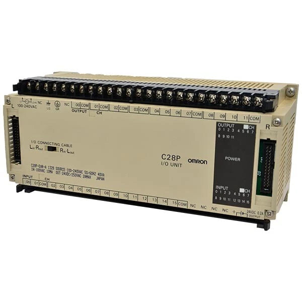 C28P-EAR-A | Omron 28-Point SYSMAC I/O Module 120VAC Input Relay Output