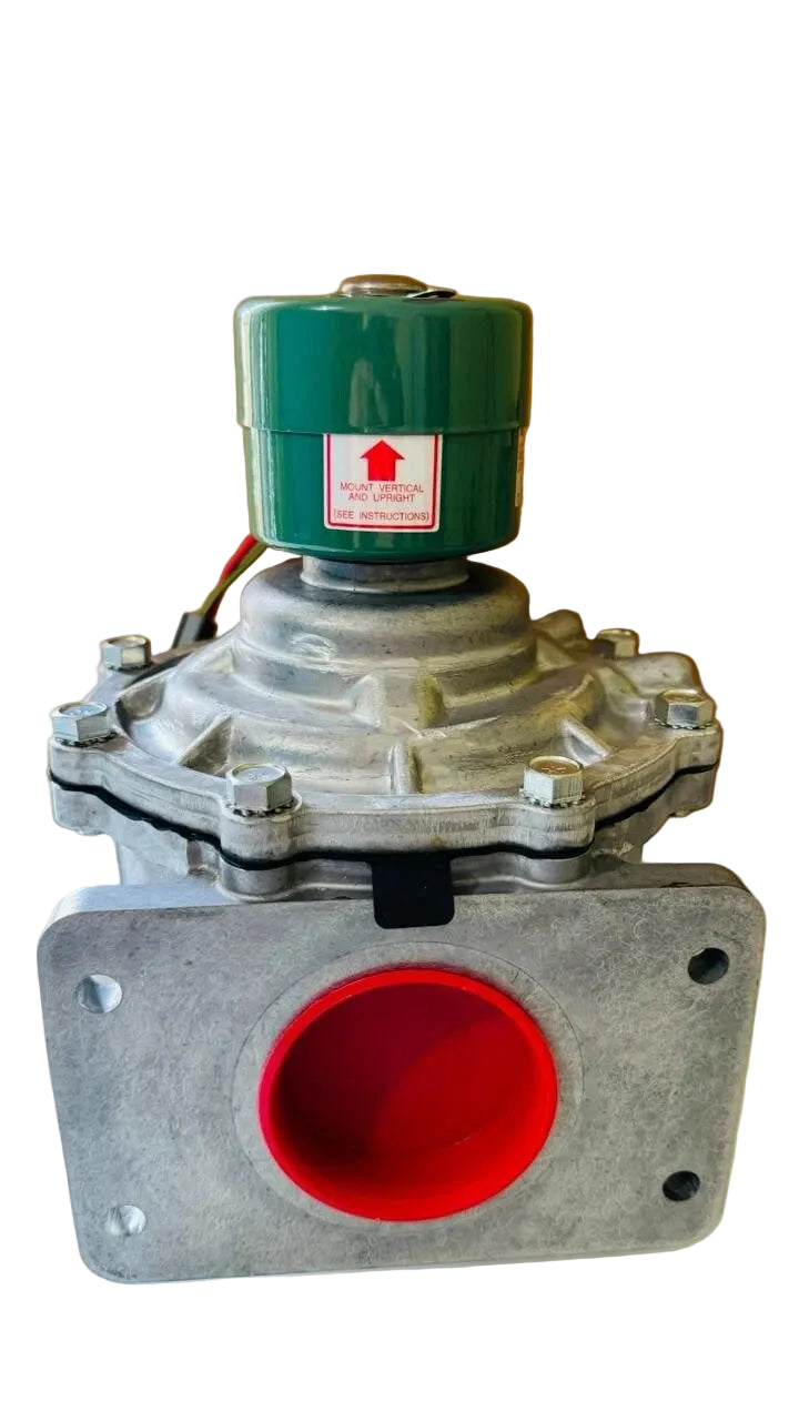 ASCO 8214290 Series 214 2-1/2" Gas Shutoff Solenoid Valve