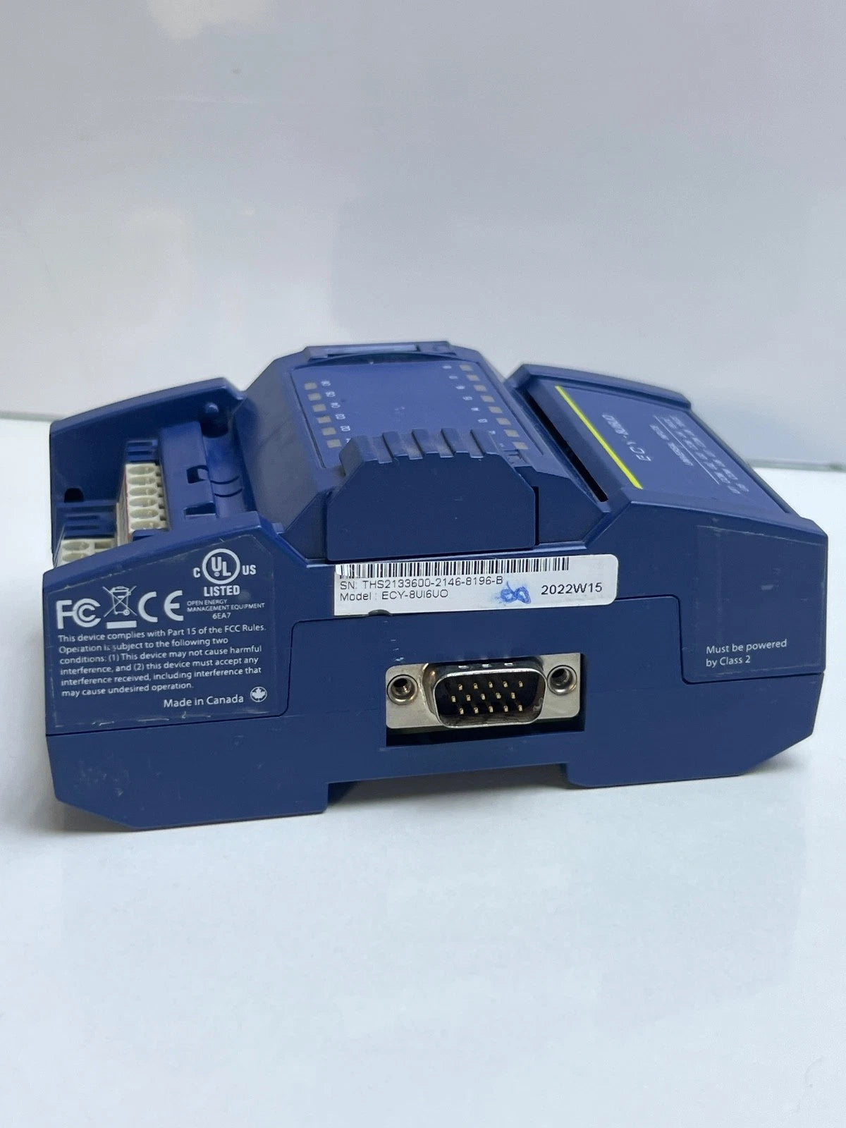 Distech Controls ECY-8UI6UO ECLYPSE 14-Point I/O Extension Module