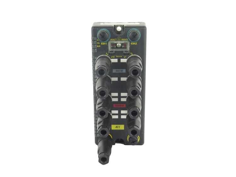 Turck BLCEN-8M12LT-4AI-VI-8XSG-P BL Compact Fieldbus Station 4AI 8DI M12 Ethernet