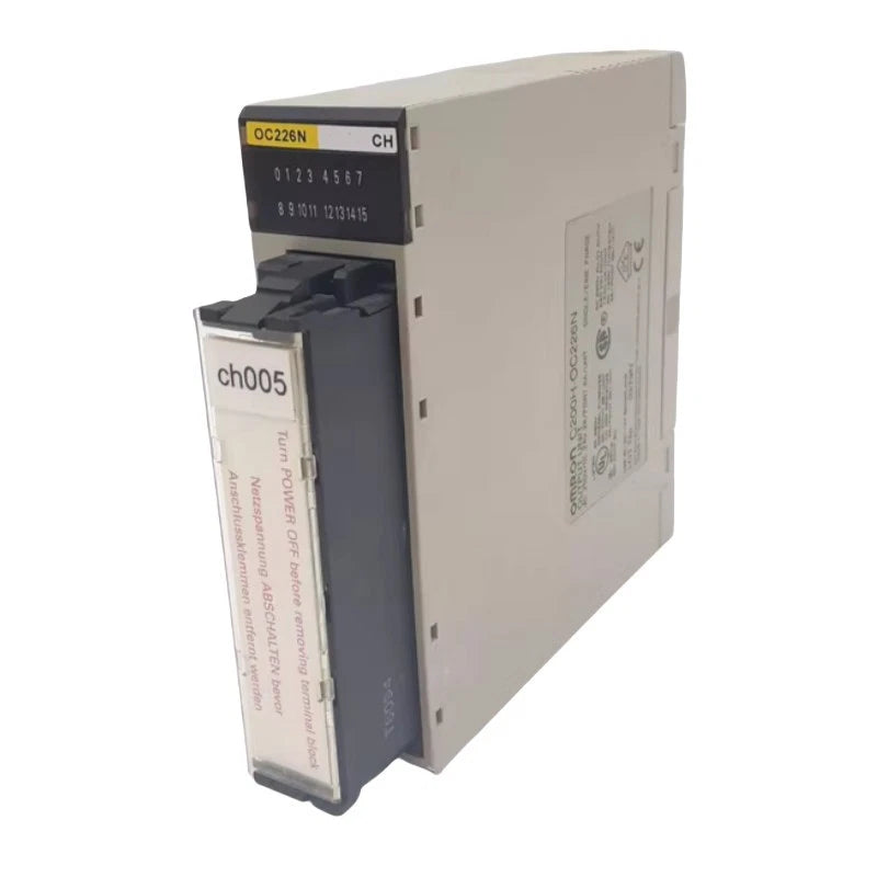 C200H-OC226N | Omron SYSMAC C200H 16-Point Contact Output PLC Module