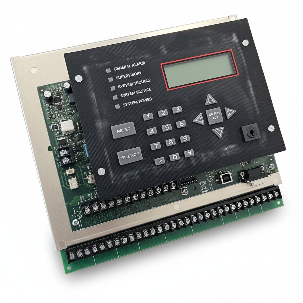 Silent Knight 5820XL-EVS Addressable Fire Alarm Control Panel with Emergency Voice System