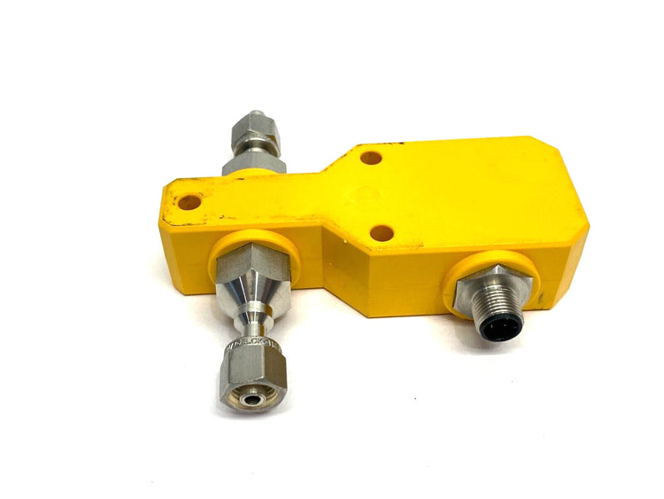 FCI-1/4TCD04A4P-AP8X-H1141 | Turck Industrial Inline Liquid Flow Sensor