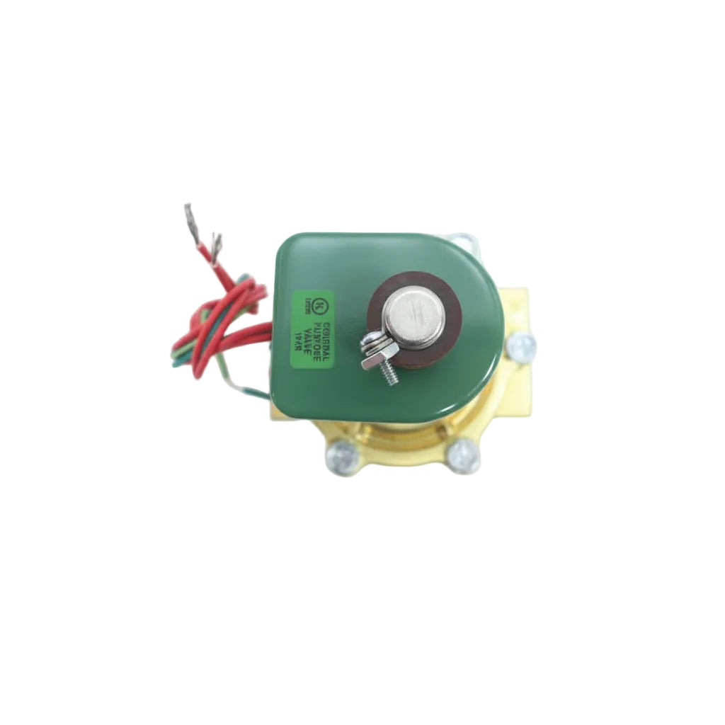 Asco 8210B059 RedHat 1-1/2-Inch Normally Open High-Flow Solenoid Valve 120VAC
