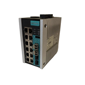 Moxa EDS-G516E-4GSFP 16-Port Managed Industrial Gigabit Ethernet Switch