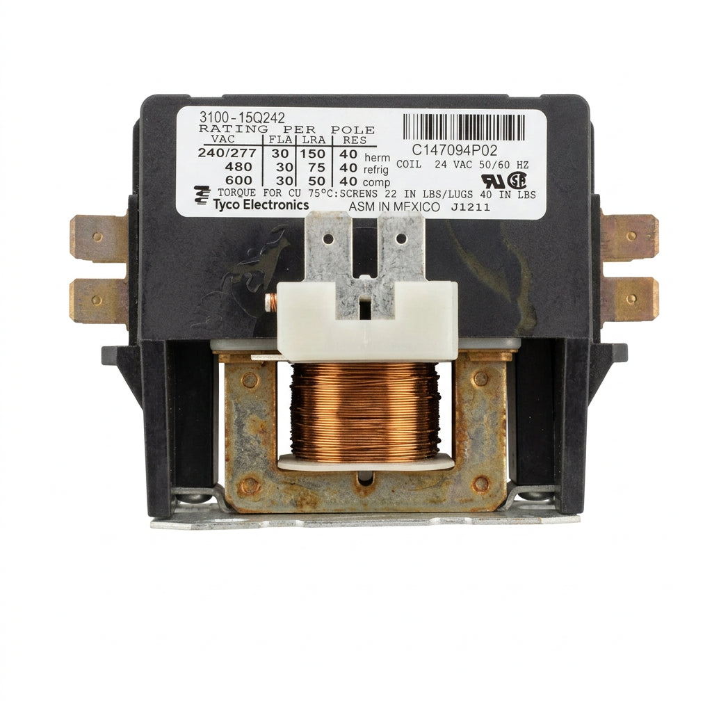 C147094P02 | Trane 24V 30A Single-Pole HVAC Relay Contactor