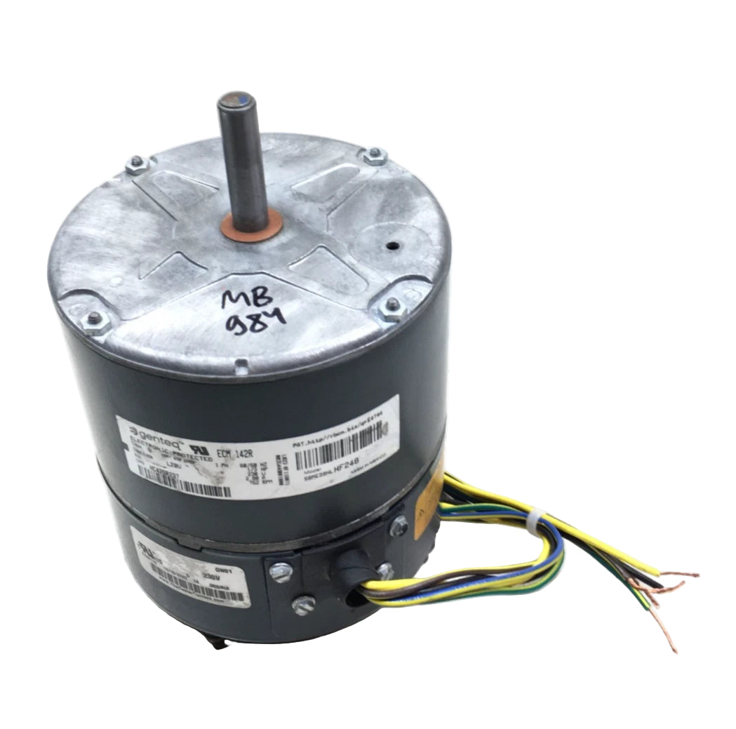 5SME39HLHF248 | Genteq Carrier OEM Condenser Fan Motor 230 V