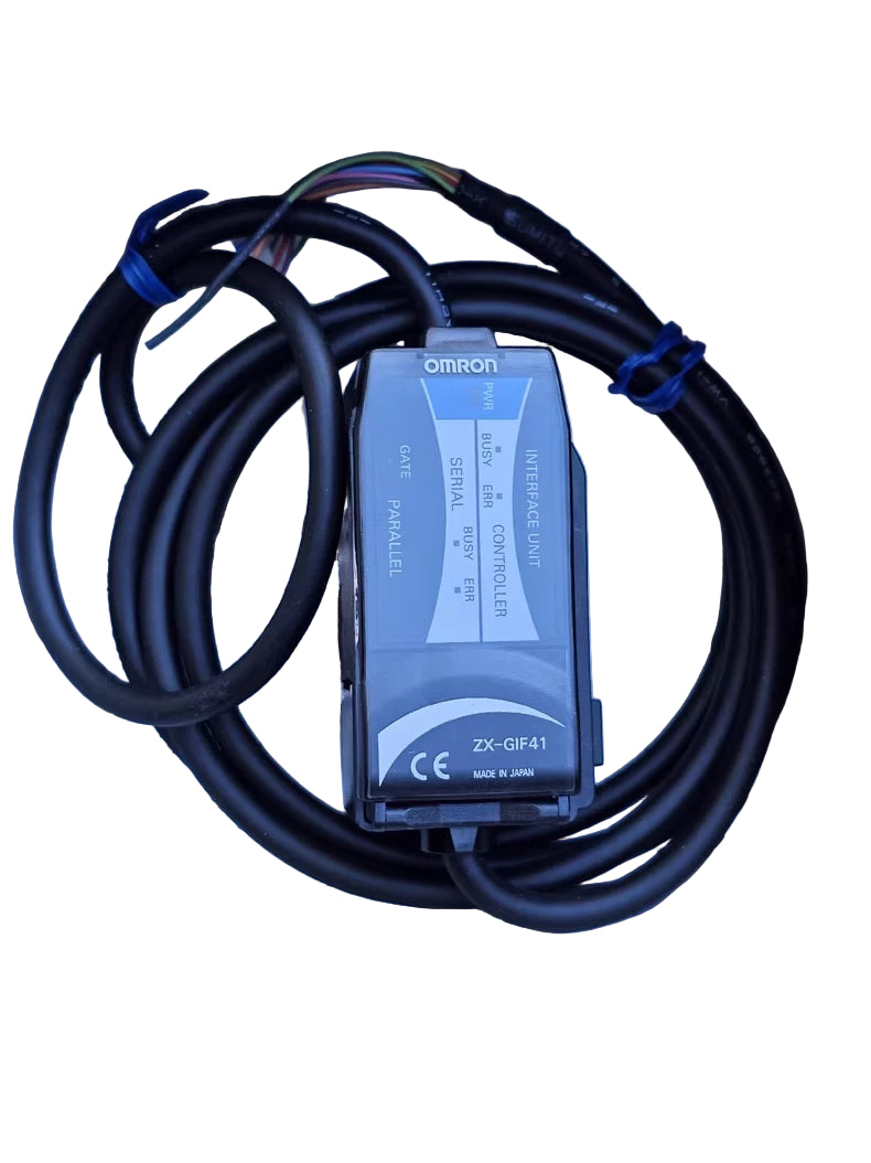 ZX-GTC41 | Omron Sensor Amplifier Controller with RS-232C, PNP I/O, for ZX-GT Series Sensors