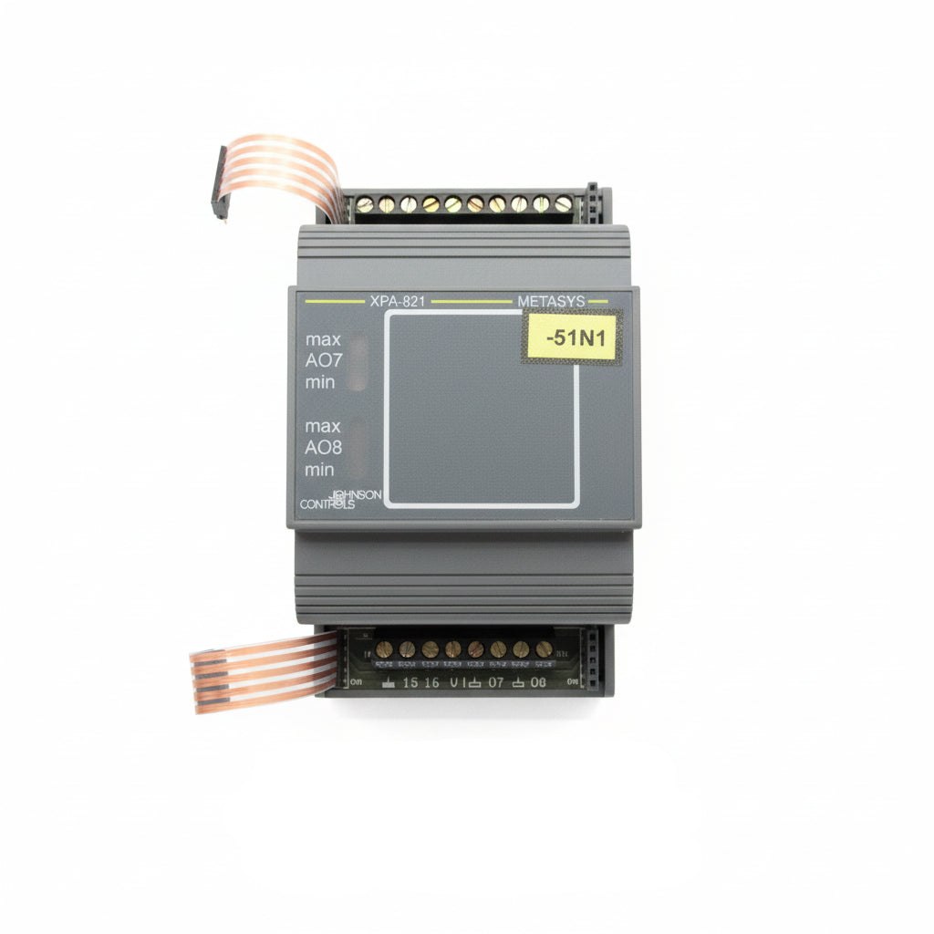 Johnson Controls XPA-821-5 Metasys Analog Expansion Module Six Inputs Two Outputs