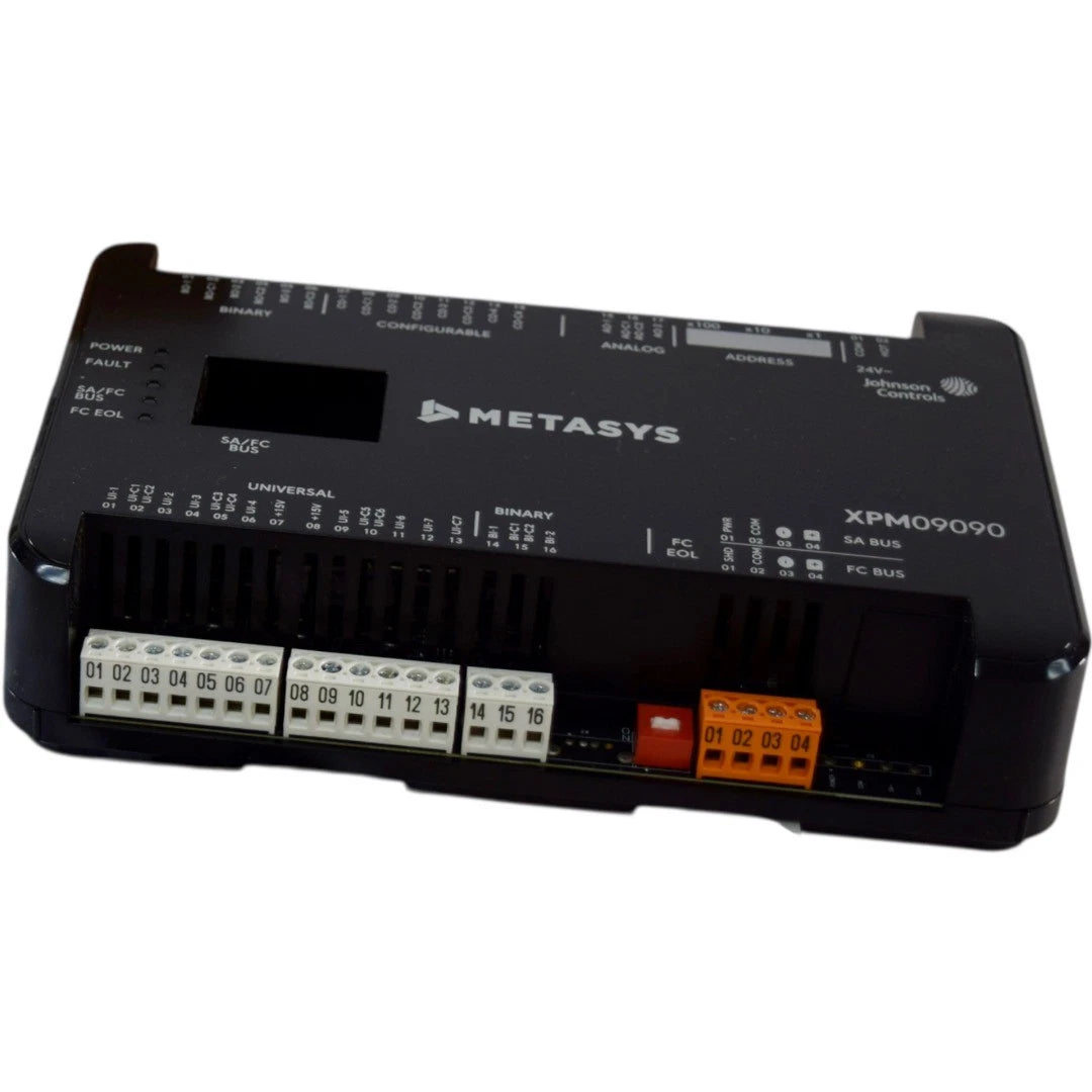 Johnson Controls M4-XPM09090-0 18-Point Input/Output Expansion Module for Metasys Building Automation