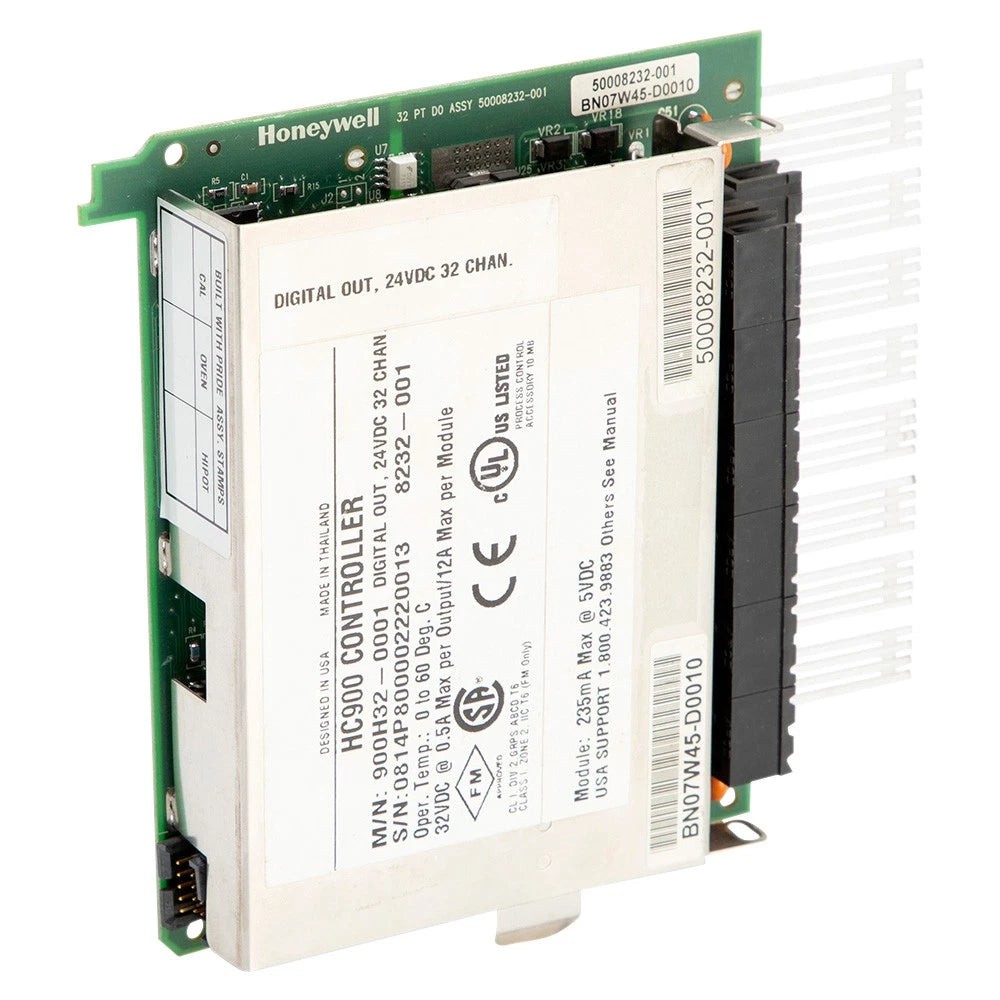 900H32-0001 | Honeywell ControlEdge HC900 32-Point 24 VDC Digital Output Module for PLC Automation Systems