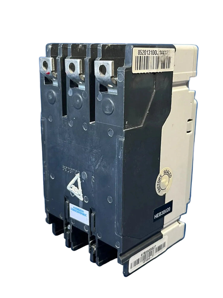 Siemens HEB3B020 HEB Series Molded Case Circuit Breaker