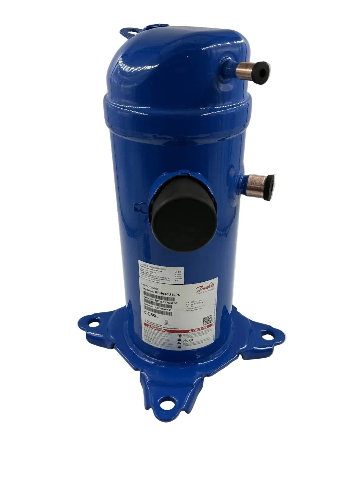 Danfoss HRH040U1LP6 R410A Hermetic Scroll Compressor