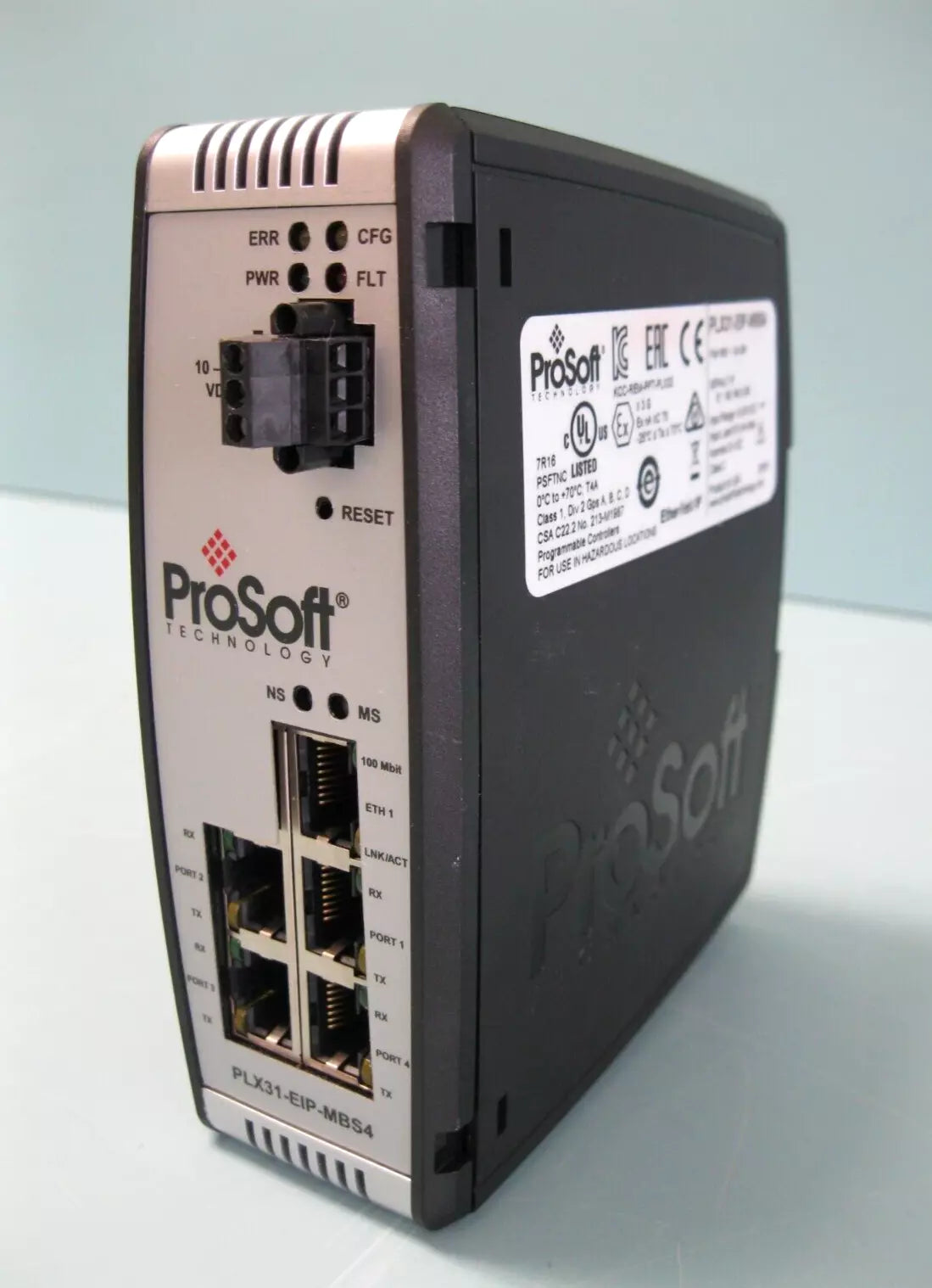 PLX31-EIP-MBS4 | Prosoft Communications Module