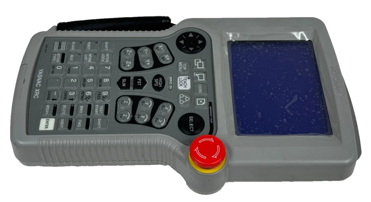 JZNC-XPP02B | Yaskawa Electric Motoman Handheld Teach Pendant With 32-Bit Processor And HMI Interface