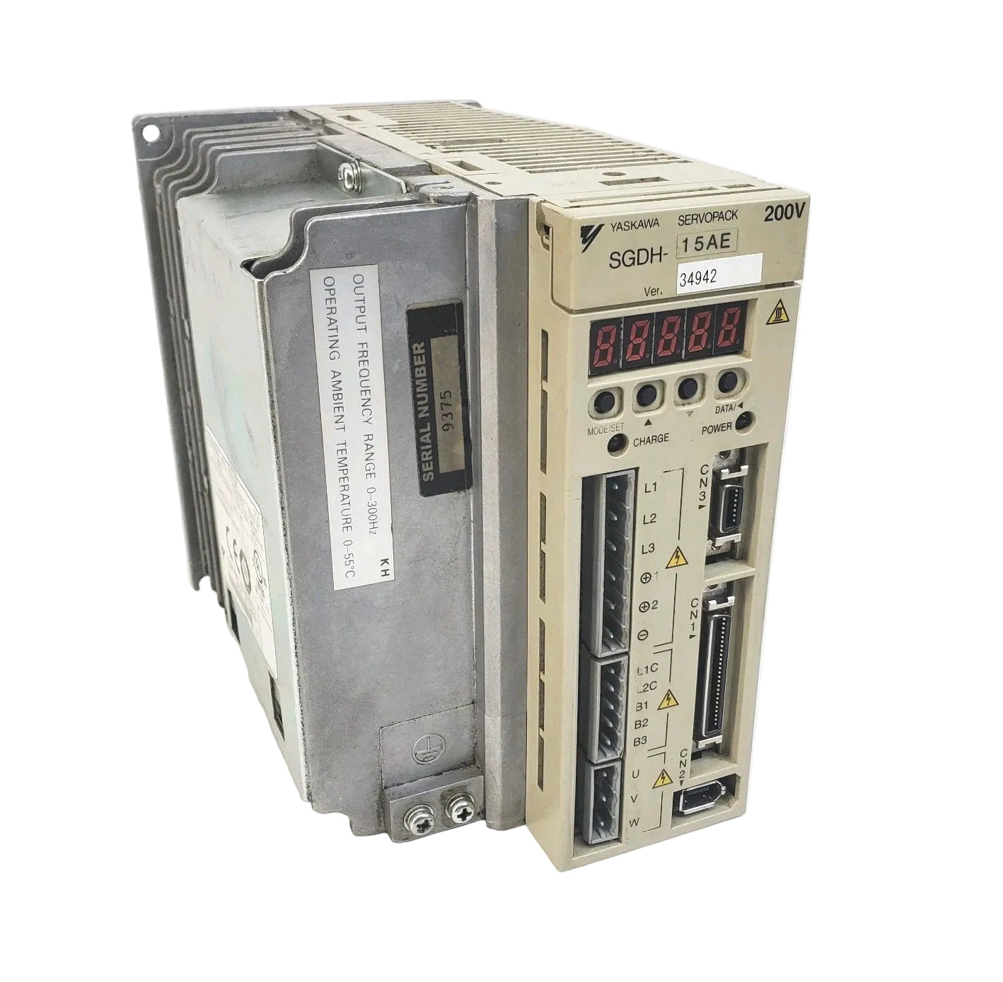 SGDH-15AE | Yaskawa Sigma-II SERVOPACK Servo Amplifier 1.5 kW