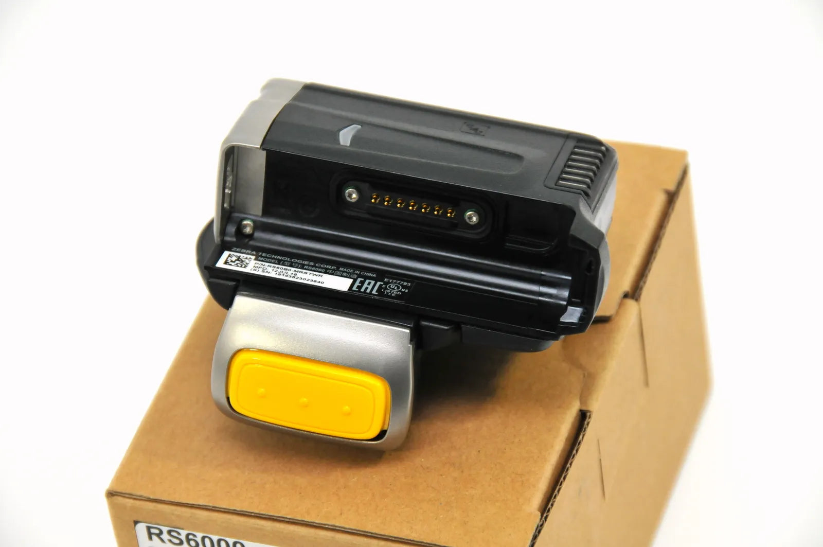 RS60B0-SRSTWR | Genuine Zebra Barcode Scanner 1D-2D Bluetooth