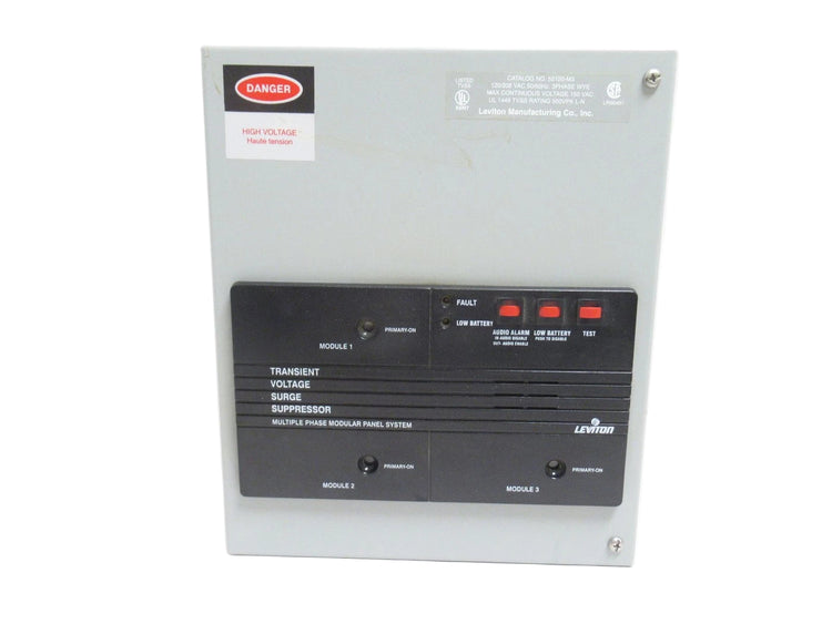52120-M3 | Leviton Surge Panel Protector Type 2