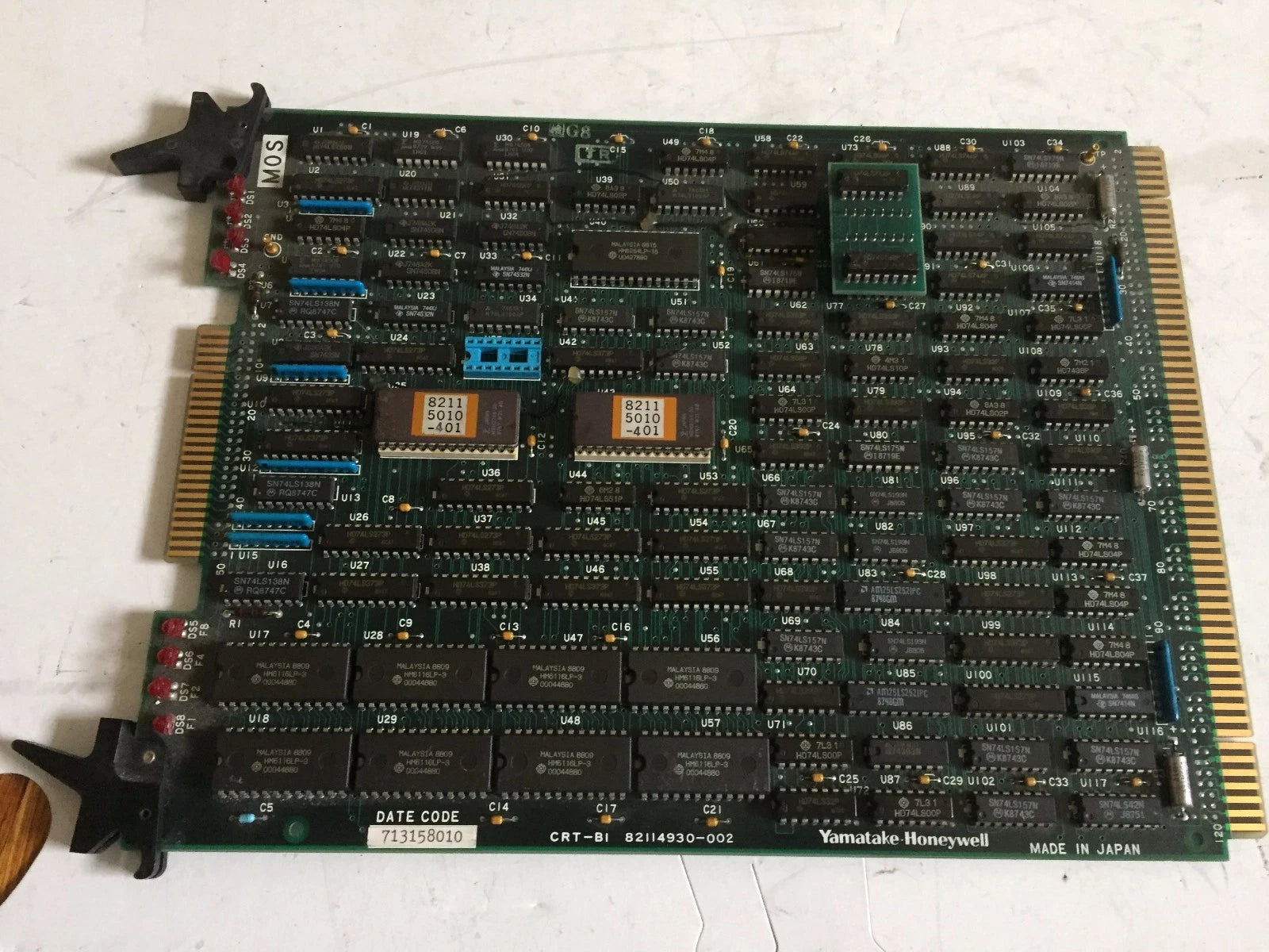 82114930-002 | Honeywell Industrial Control System Module