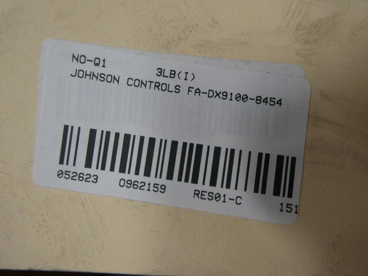 Johnson Controls DX-9100-8454 Metasys Extended Digital Plant Controller for Commercial HVAC Automation