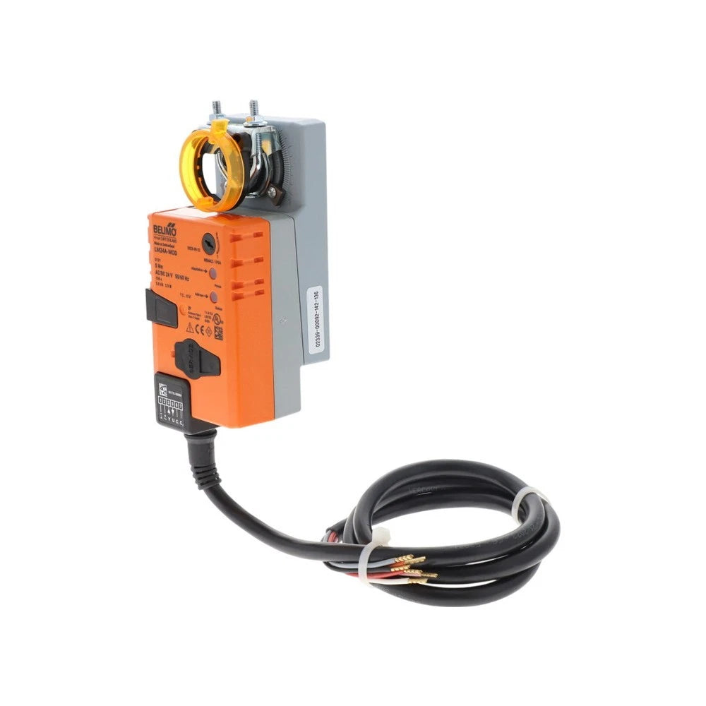 Belimo LM24A-MOD Rotary Damper Actuator 24V BACnet Modbus MP-Bus