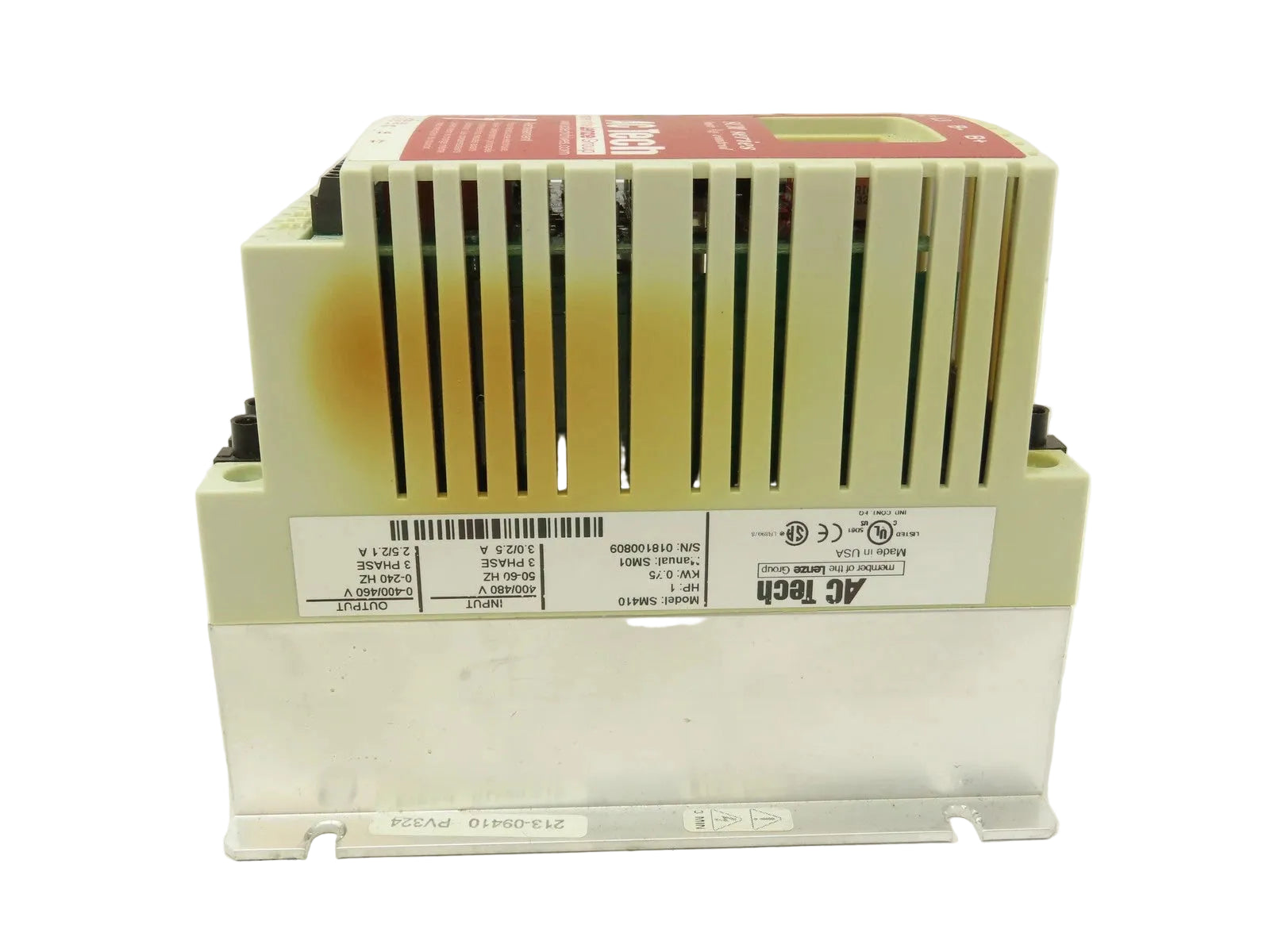 SM410 | Lenze SCM Series Variable Frequency AC Drive 1 HP 400–480 VAC