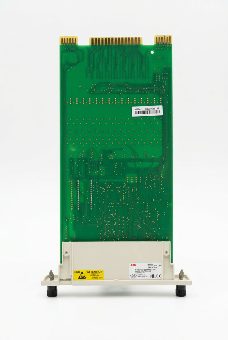 ABB SPFEC12 15-Channel Analog Input Module