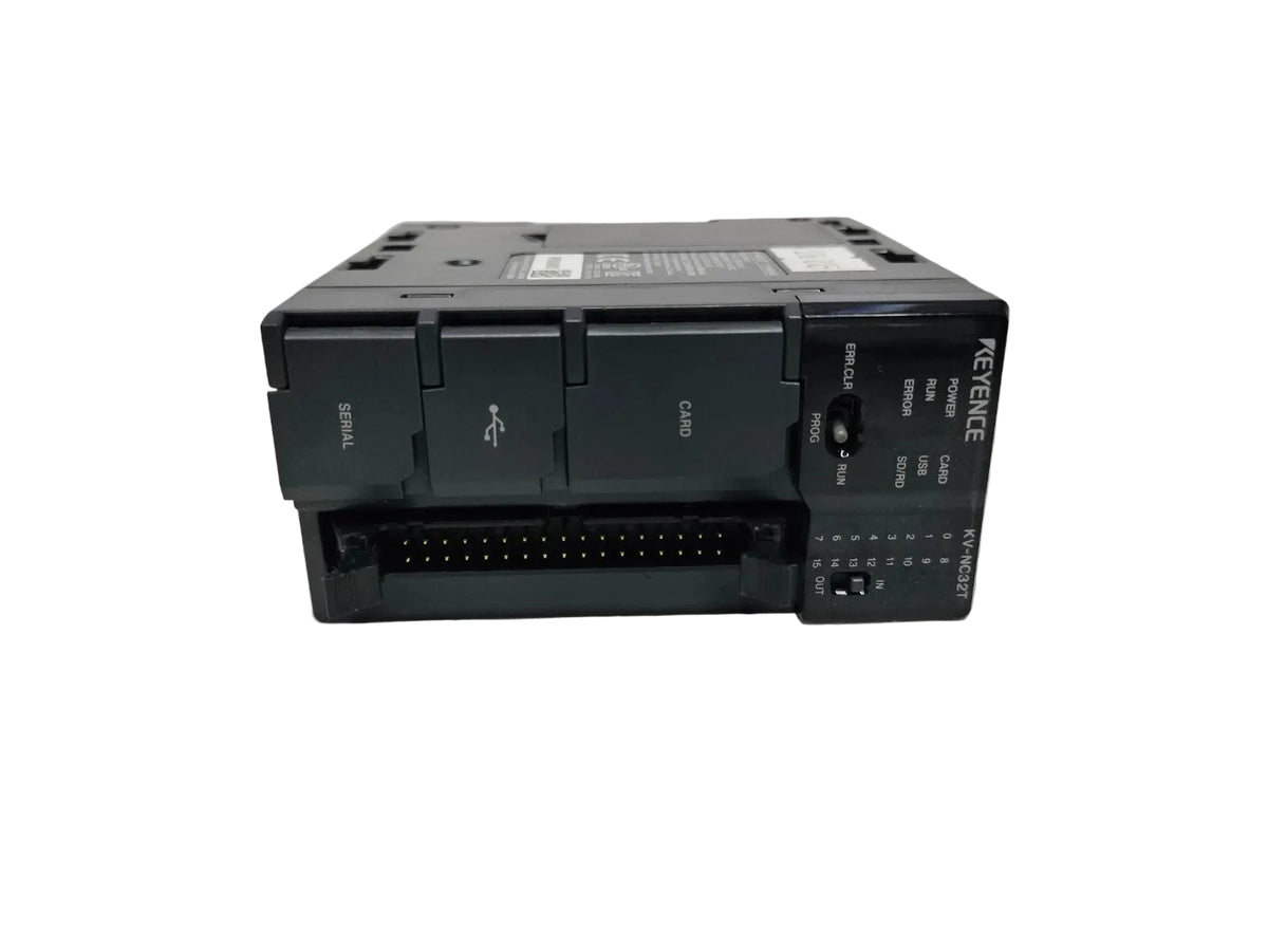 Keyence KV-NC32T KV Nano PLC Base Unit with 32 I/O Points