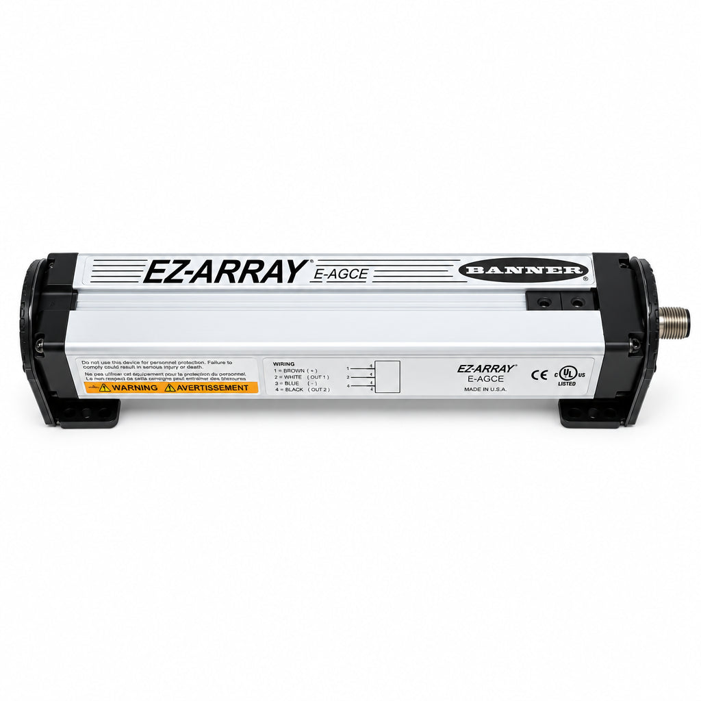 Banner Engineering EA5E150Q EZ-ARRAY 150mm Measuring Light Curtain Emitter