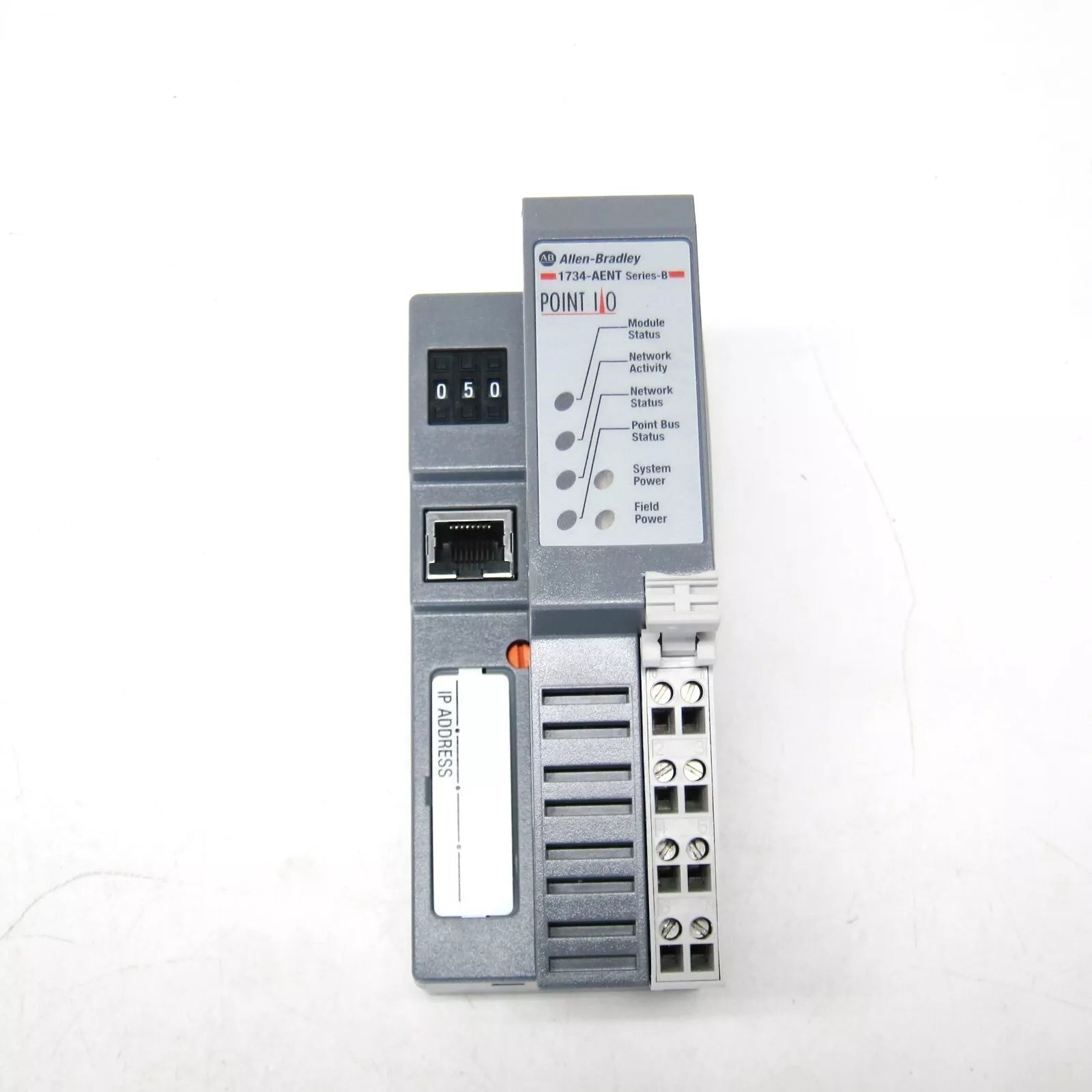 Allen-Bradley 1734-AENT Ethernet Adapter | Ready to Ship