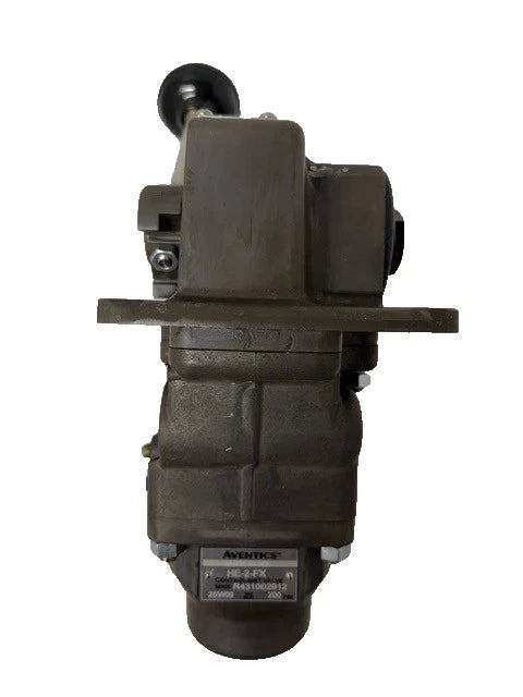 R431002912 | Bosch Rexroth Controlair Pneumatic Control Valve for Industrial Automation