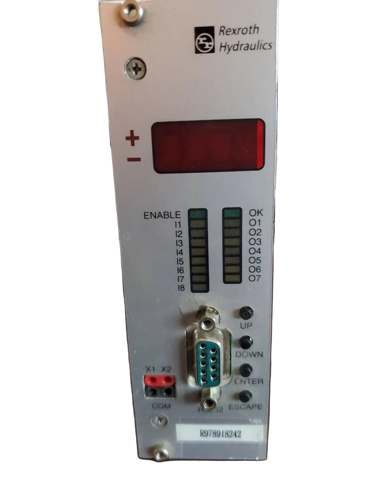 R978918242 | Bosch Rexroth Valve Amplifier Card for Proportional Valve Control