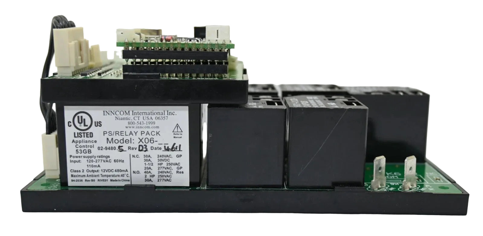 Inncom Ii Honeywell 03-0480-X06-511 Relay Pack | In Stock, Ready to Ship