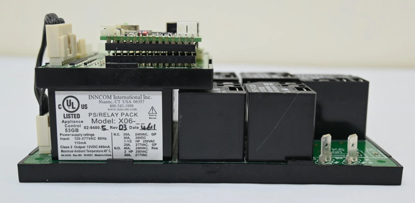03-0480-X06-511 | Honeywell INNCOM X06 Universal Relay Pack 100–277VAC 30/15A