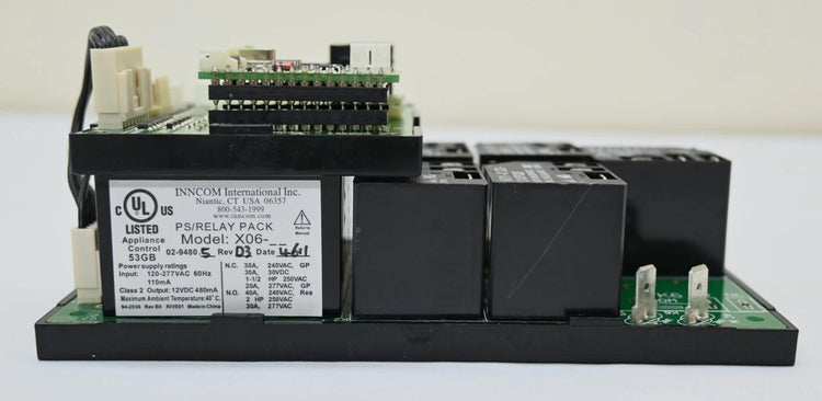 03-0480-X06-511 | Honeywell INNCOM X06 Universal Relay Pack 100–277VAC 30/15A