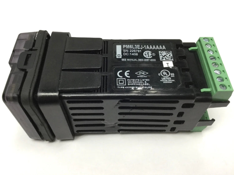 Watlow PM6L3EJ-1AAAAAA EZ-ZONE PM Universal Input Limit Controller with Relay Outputs and Modbus Communication