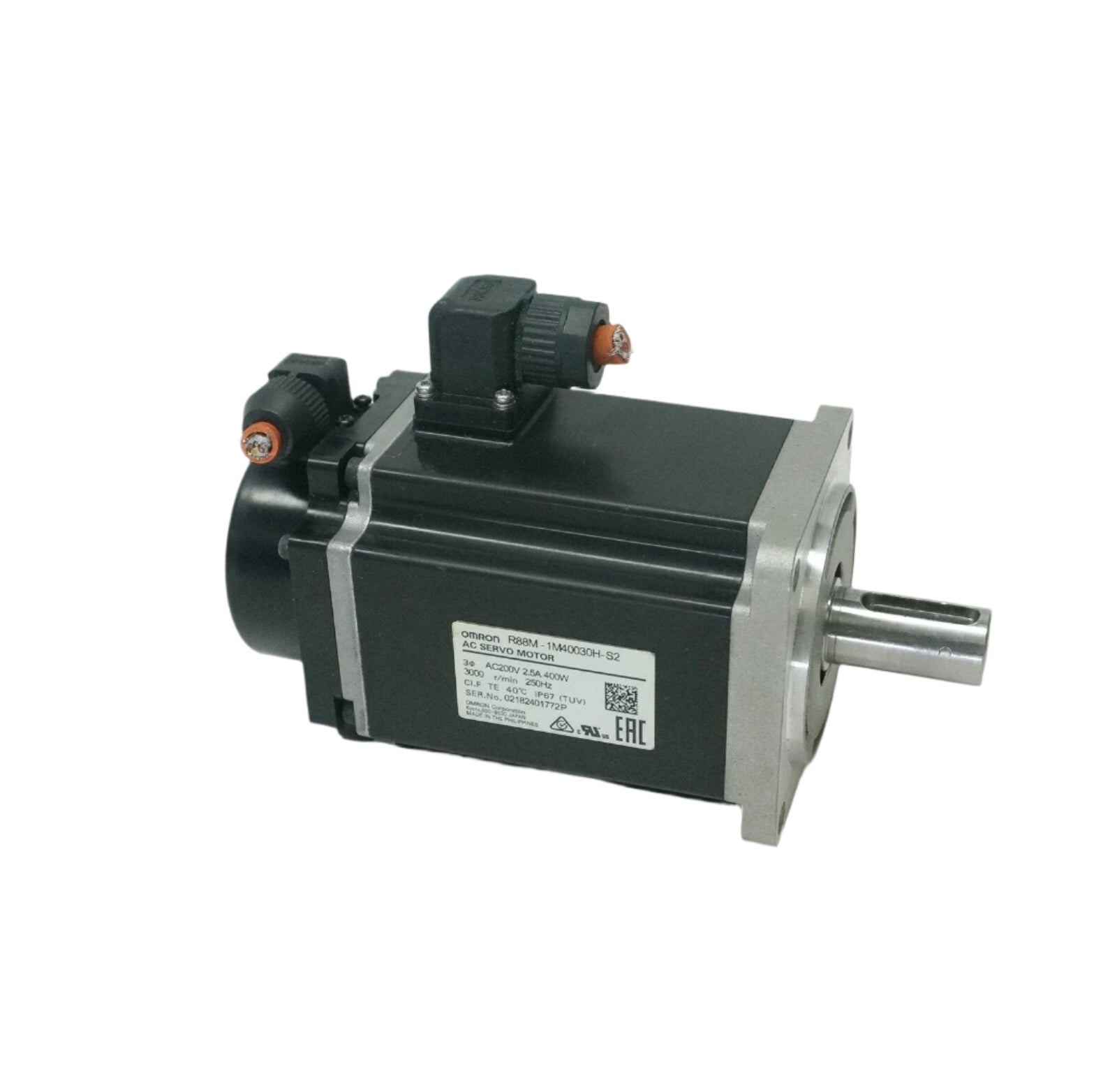 R88M-1M40030H-S2 | Omron 1S 400W AC Servo Motor