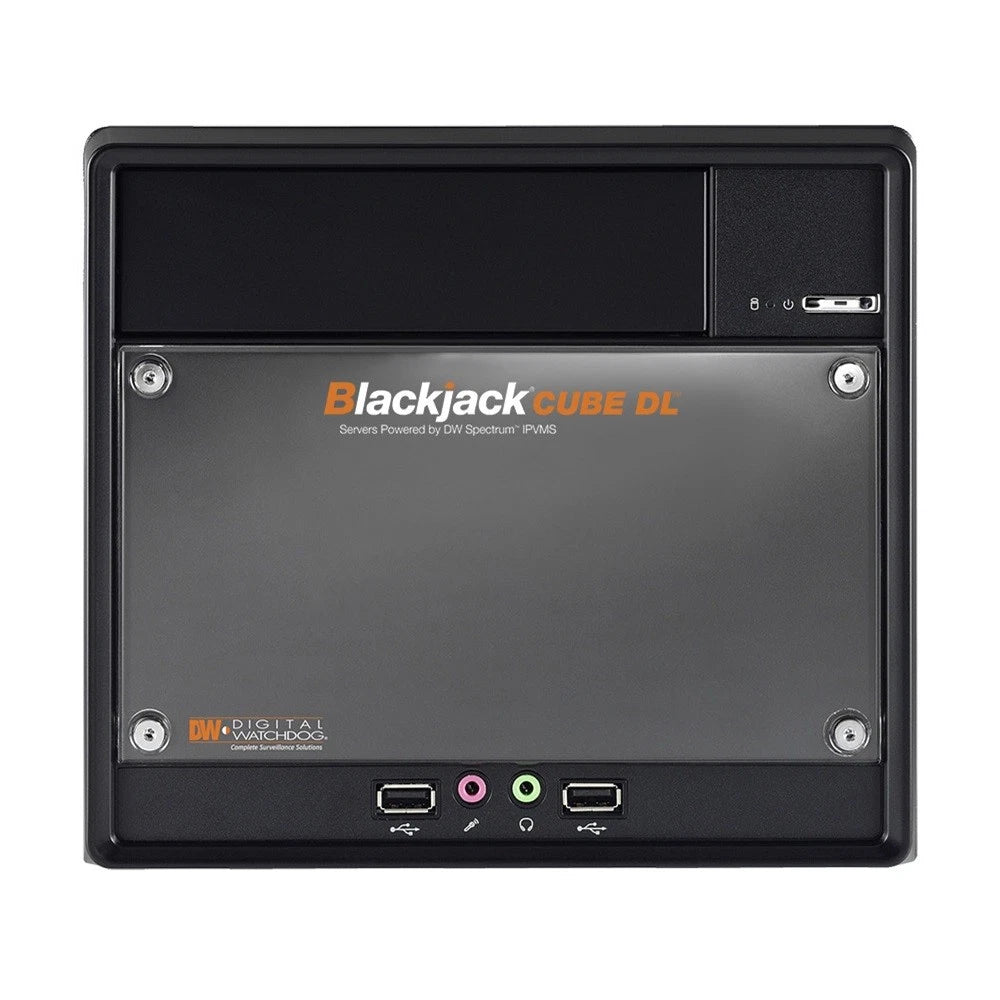 DW-BJCUBE12T | Honeywell Blackjack Cube DL Network Video Recorder