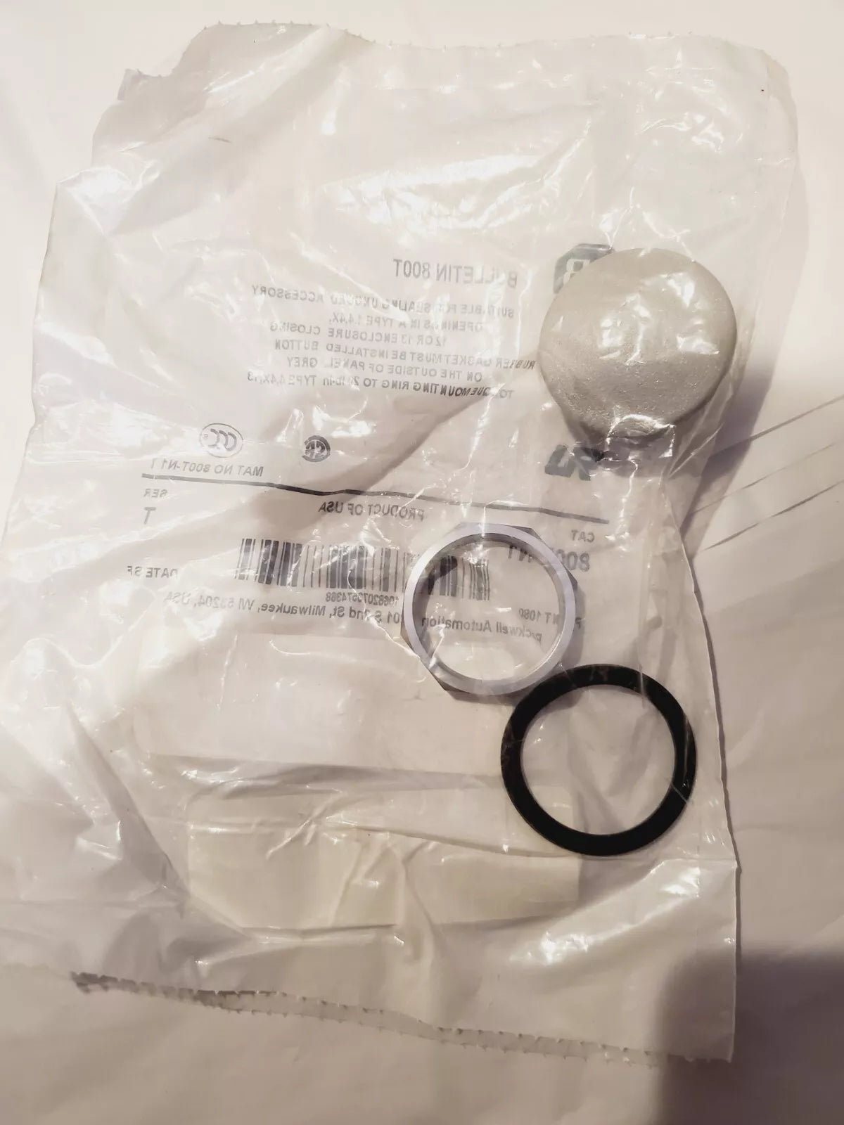 800T-N1 | Allen-Bradley 30 mm Push Button Accessory