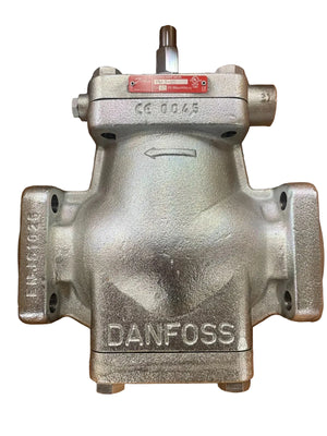 Danfoss 027F3018 PM3-65 Pilot-Operated Refrigeration Main Valve with Three Pilot Connections