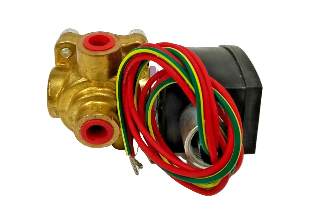 ASCO EF8342G001 1/4" 4-Way Direct-Acting Solenoid Valve
