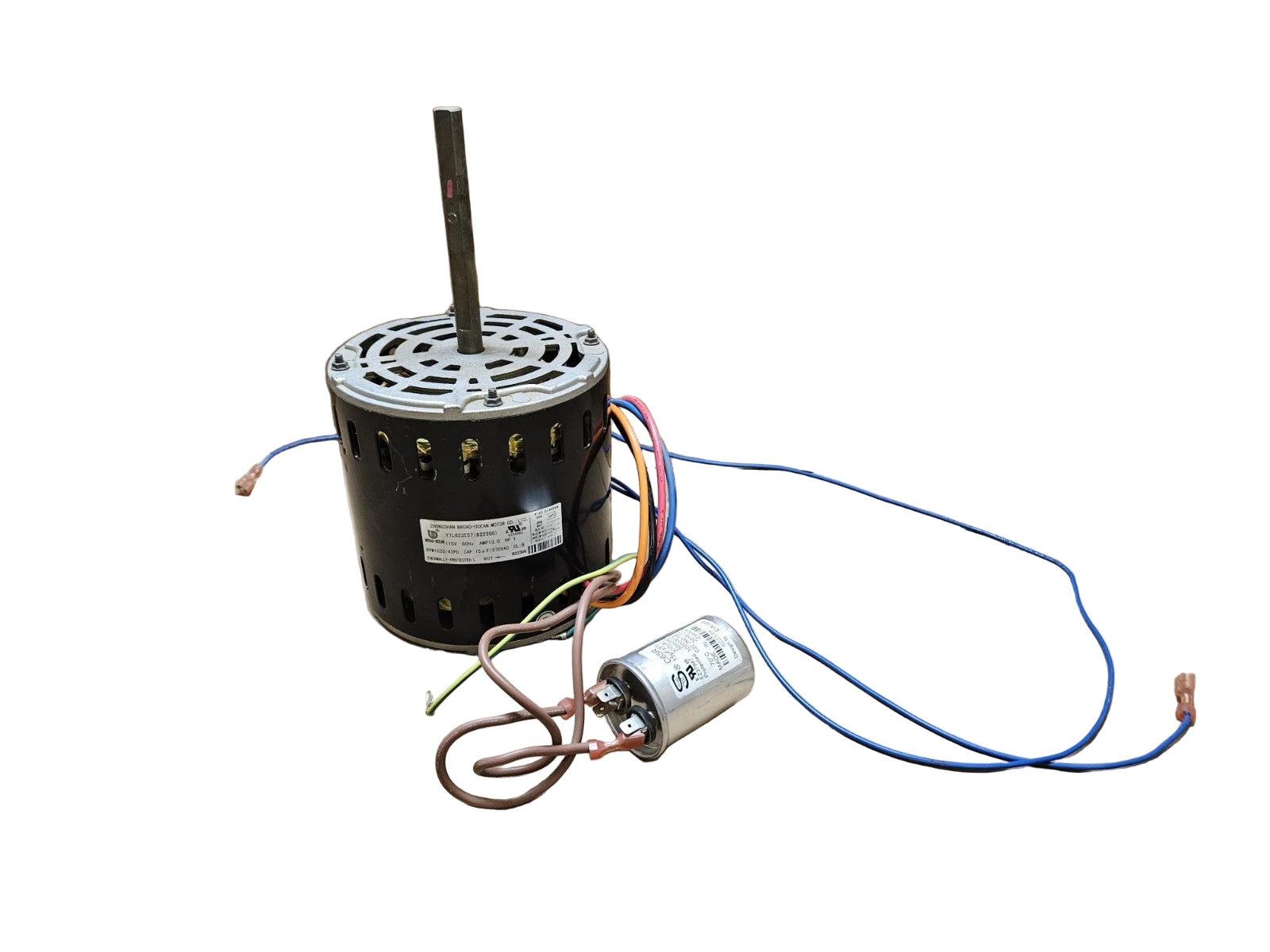 Y7L623E57 | Broad-Ocean Three-Speed PSC Blower Motor 115 V 1 HP